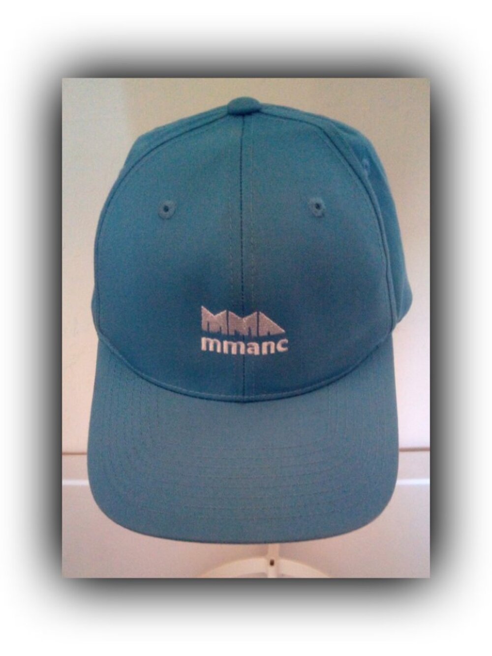 MMANC Blue/Teal Hat [Municipal Management Association of Northern California]